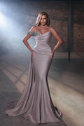 Vestidos de noche largos de diseñador Vestidos de fiesta de sirena con brillo
