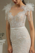 Vestidos de novia de diseño sirena | Vestidos de novia de encaje online