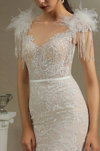 Designer wedding dresses mermaid | Lace wedding dresses online