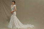 Vestidos de novia de diseño sirena | Vestidos de novia de encaje online