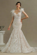 Vestidos de novia de diseño sirena | Vestidos de novia de encaje online