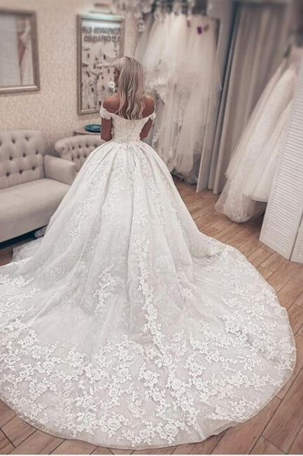Designer Brautkleider Prinzessin | Brautkleider aus Spitze