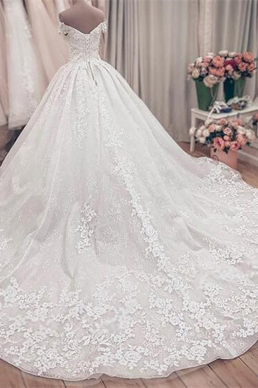 Designer Brautkleider Prinzessin | Brautkleider aus Spitze