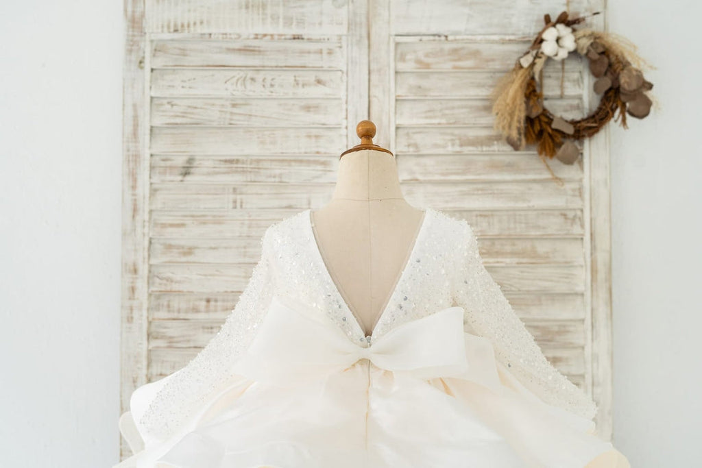 Duchesse-Linie/Princess-Linie Pailletten Tüll Kurz/Mini Kleid 