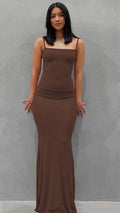 Meerjungfrau Spaghettiträger Langes Ballkleid Sexy Abendkleid Y566