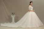 Vestidos de novia elegantes de corte A | Vestidos de novia con mangas