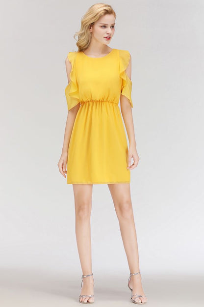 Elegantes mini vestidos casuales diarios con joya, vestidos de noche sencillos de tul sin mangas