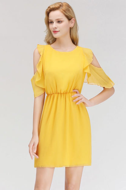 Elegantes mini vestidos casuales diarios con joya, vestidos de noche sencillos de tul sin mangas