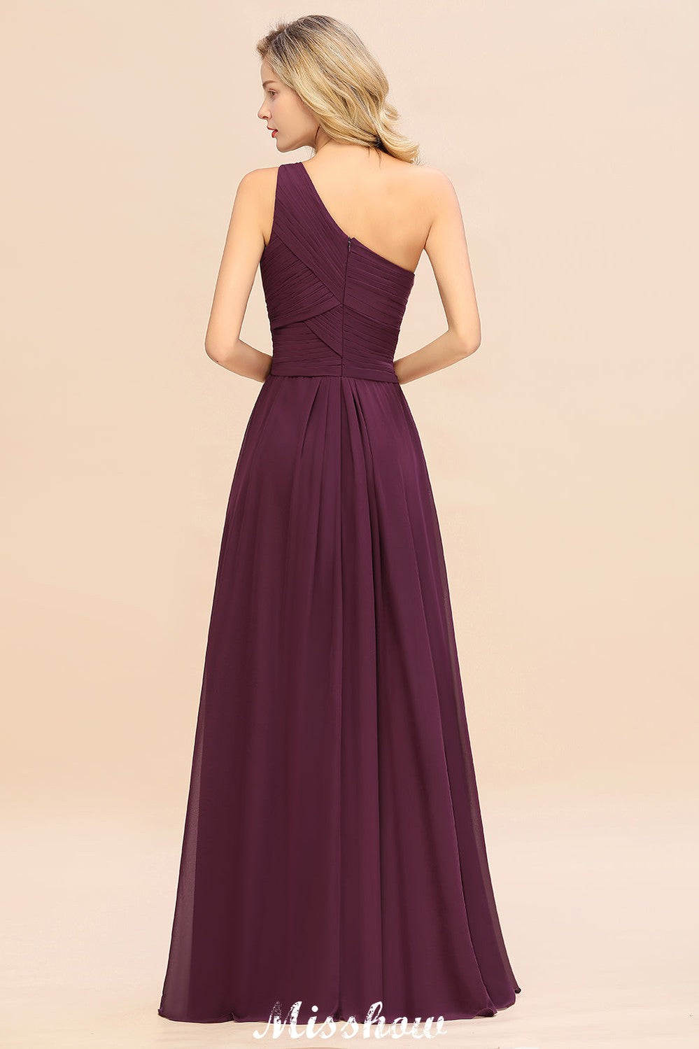 Elegante One-Shoulder-Ballkleider mit Rüschen | Ärmellose A-Linien-Abendkleider