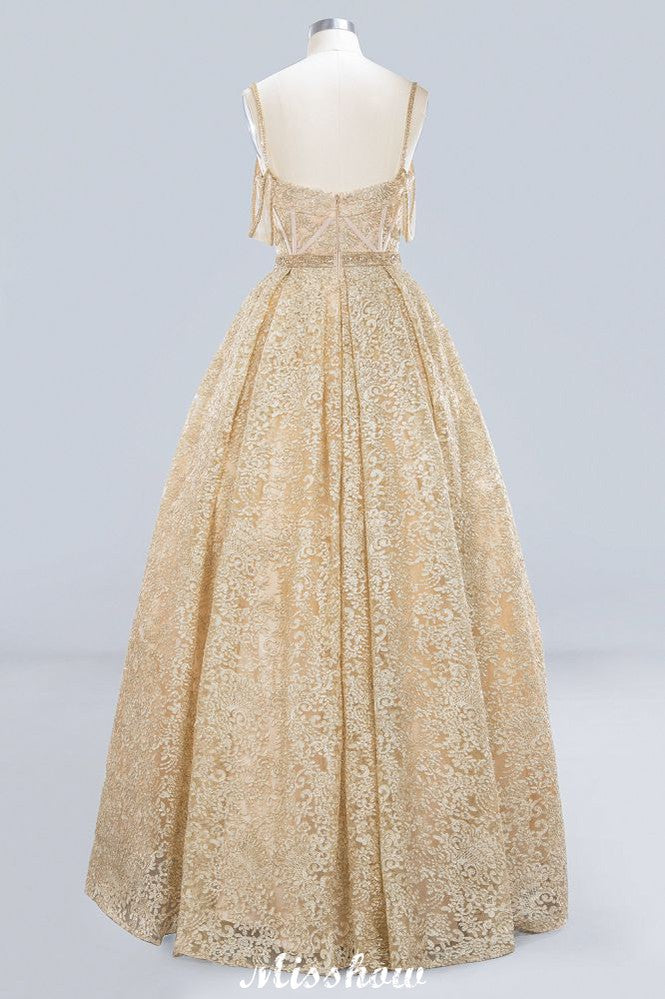 Elegantes Ballkleid mit Tüllspitze und herzförmigem Ausschnitt, ärmellos