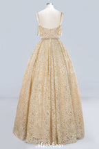 Elegantes Ballkleid mit Tüllspitze und herzförmigem Ausschnitt, ärmellos