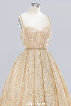 Elegantes Ballkleid mit Tüllspitze und herzförmigem Ausschnitt, ärmellos