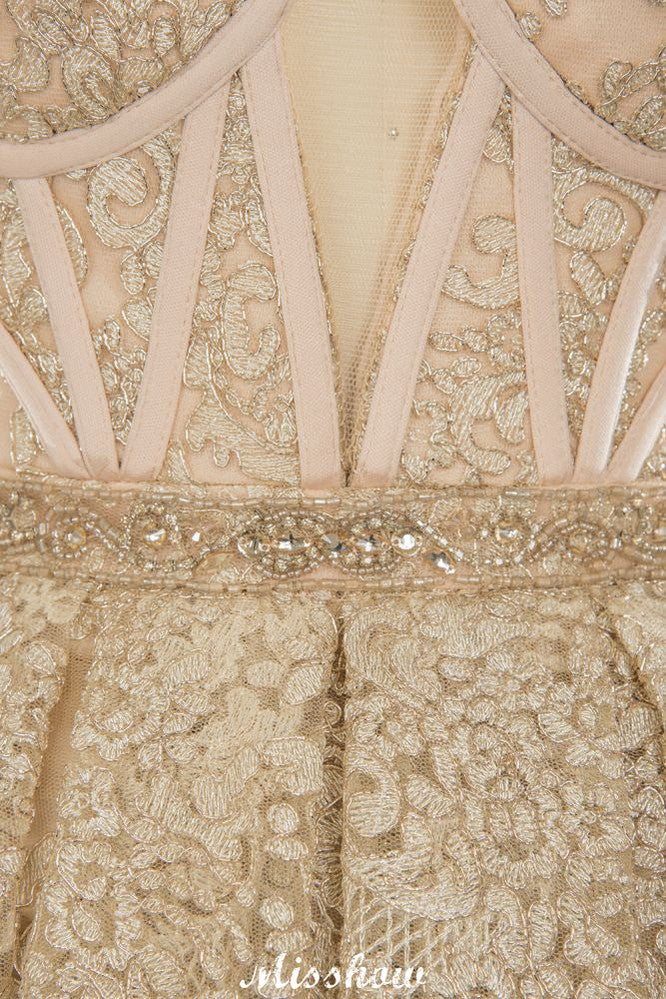 Elegantes Ballkleid mit Tüllspitze und herzförmigem Ausschnitt, ärmellos