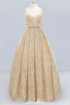 Elegantes Ballkleid mit Tüllspitze und herzförmigem Ausschnitt, ärmellos