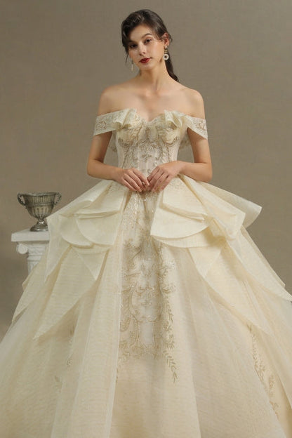 Elegant wedding dresses princess | Wedding dresses with lace
