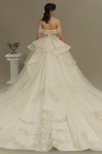 Elegante Brautkleider Prinzessin | Brautkleider mit Spitze