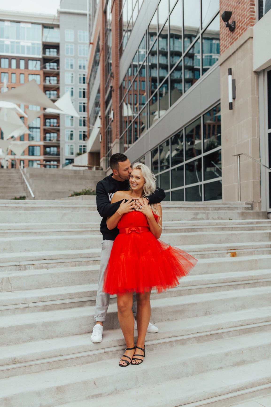 Vestido mini de tul princesa para mujer, con volantes, de malla, para fiesta, graduación, boda, tutú, vestido de hada, vestido negro para regreso a casa Y512
