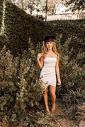 Vestido corto sexy para fiesta de bienvenida y graduación Y1331