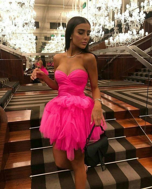 Sexy Homecoming-Kleid, kurzes Abschlusskleid Y1332