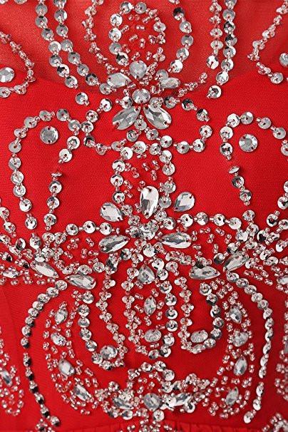 Vestido de dama de honor largo hasta el suelo con mangas cortas de gasa, vestido de noche para graduación PG317