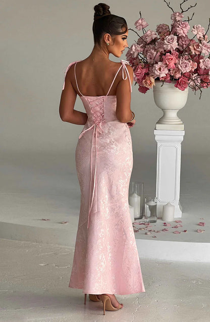 Whitney Maxikleid Abendkleider Meerjungfrau Minikleid 