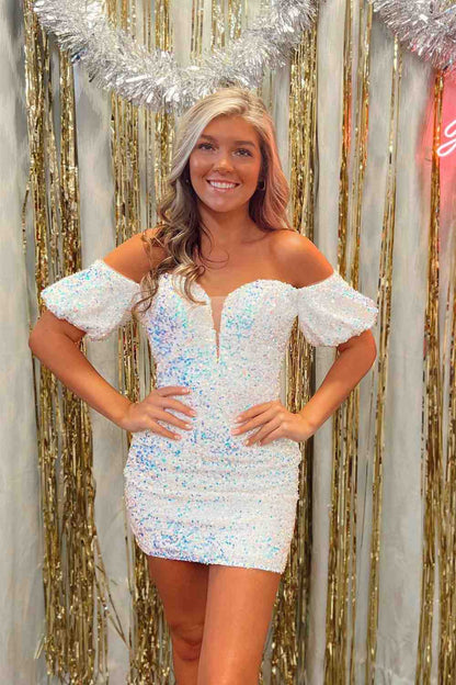 Verity | Vestido de fiesta ajustado con lentejuelas y escote en forma de corazón