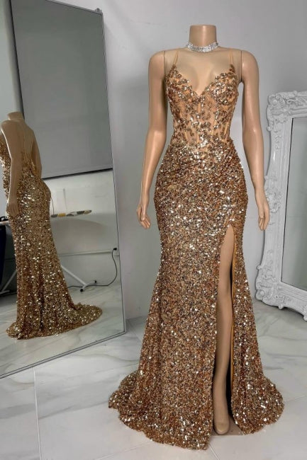 Wunderschönes säulenförmiges, ärmelloses Ballkleid aus Tüll mit Spaghettiträgern und Strass
