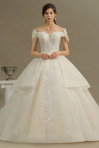 Wunderschöne Brautkleider Prinzessin