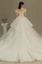 Wunderschöne Brautkleider Prinzessin