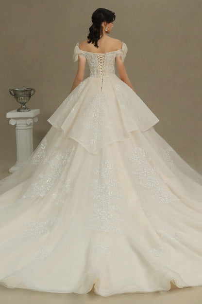 Gorgeous wedding dresses princess