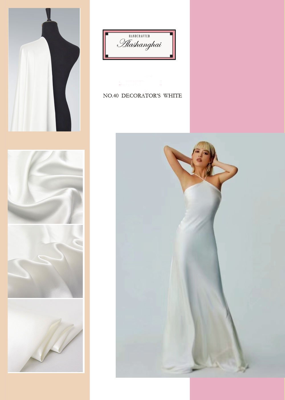 Grace Silk Gown