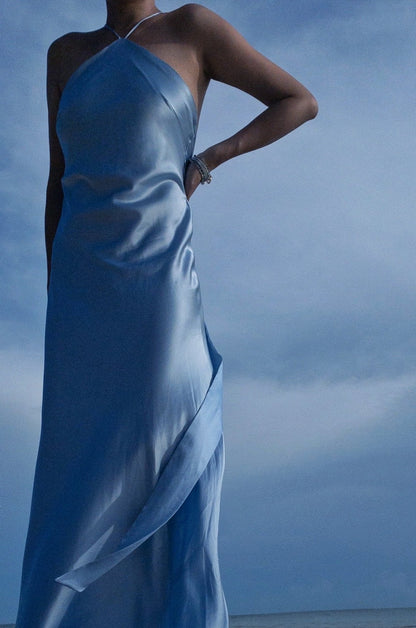 Grace Silk Gown