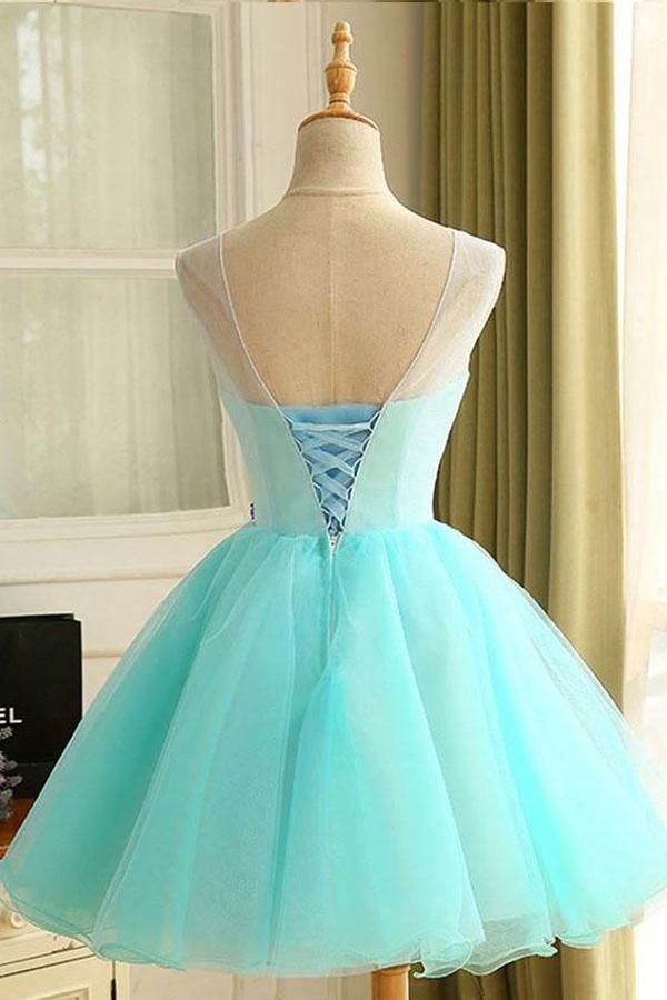Homecoming-Kleid, wunderschönes handgemachtes Blumen-Kurzballkleid, Partykleid, PD364