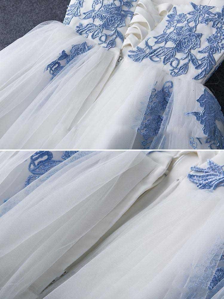 Vestido de fiesta corto sexy de corte A sin tirantes, PD351