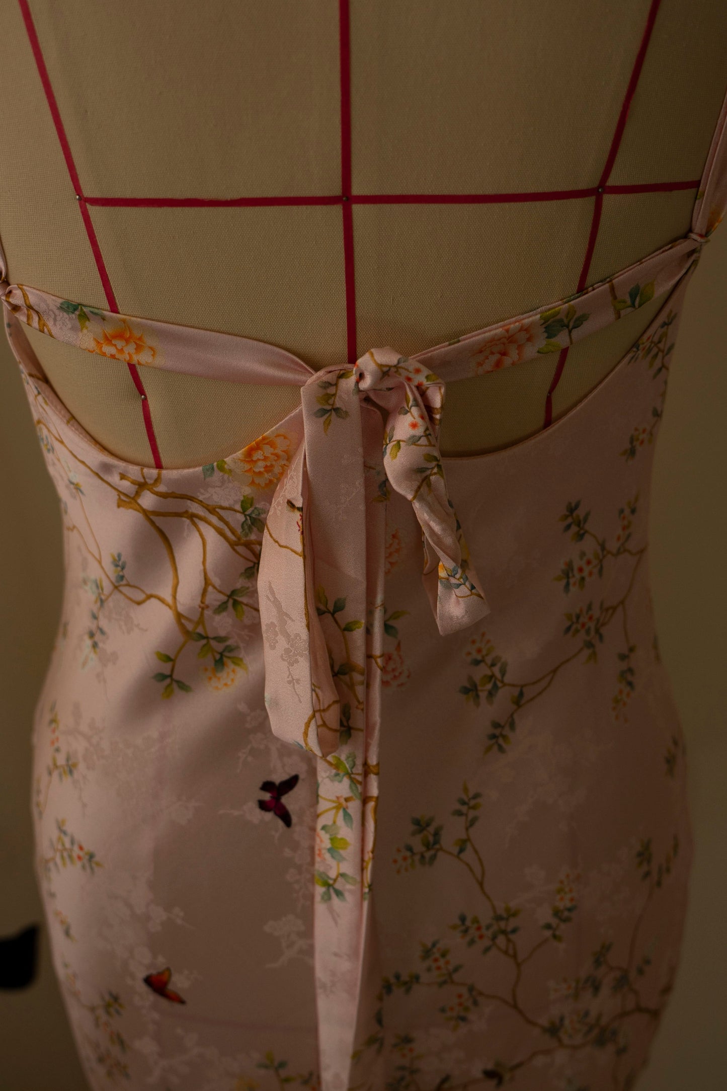 100% Mulberry Silk Graycie Dress Gown
