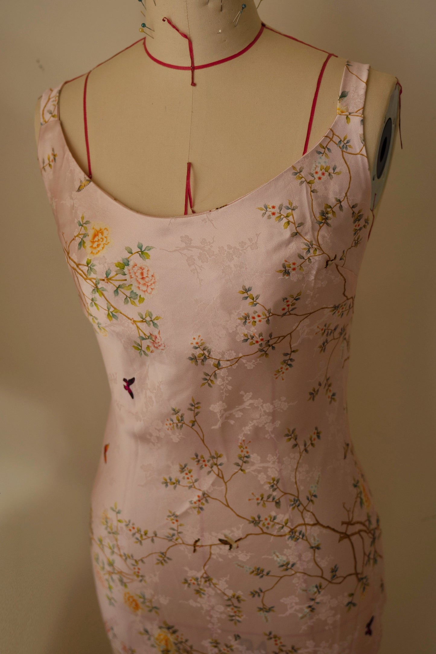 100% Mulberry Silk Graycie Dress Gown
