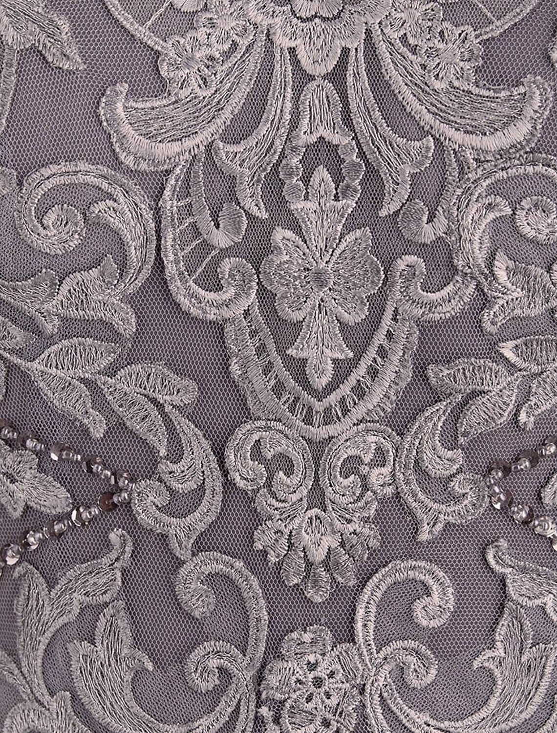 Chiffon-Halbarm-Hosenanzüge für die Brautmutter mit Spitze 