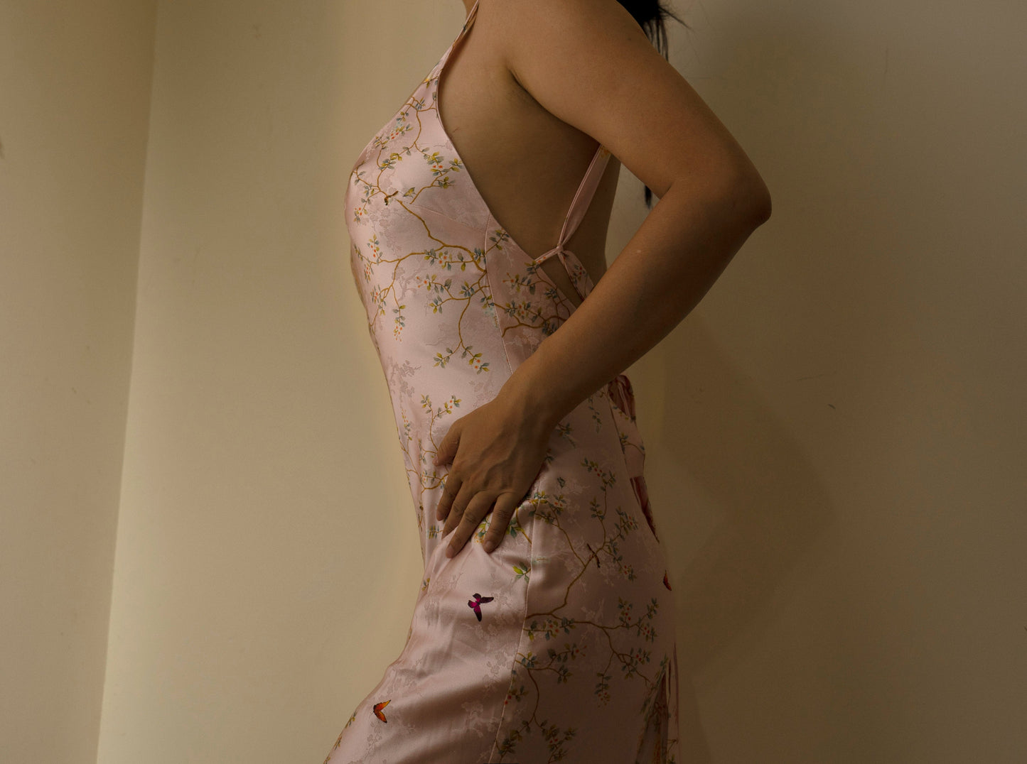 100% Mulberry Silk Graycie Dress Gown