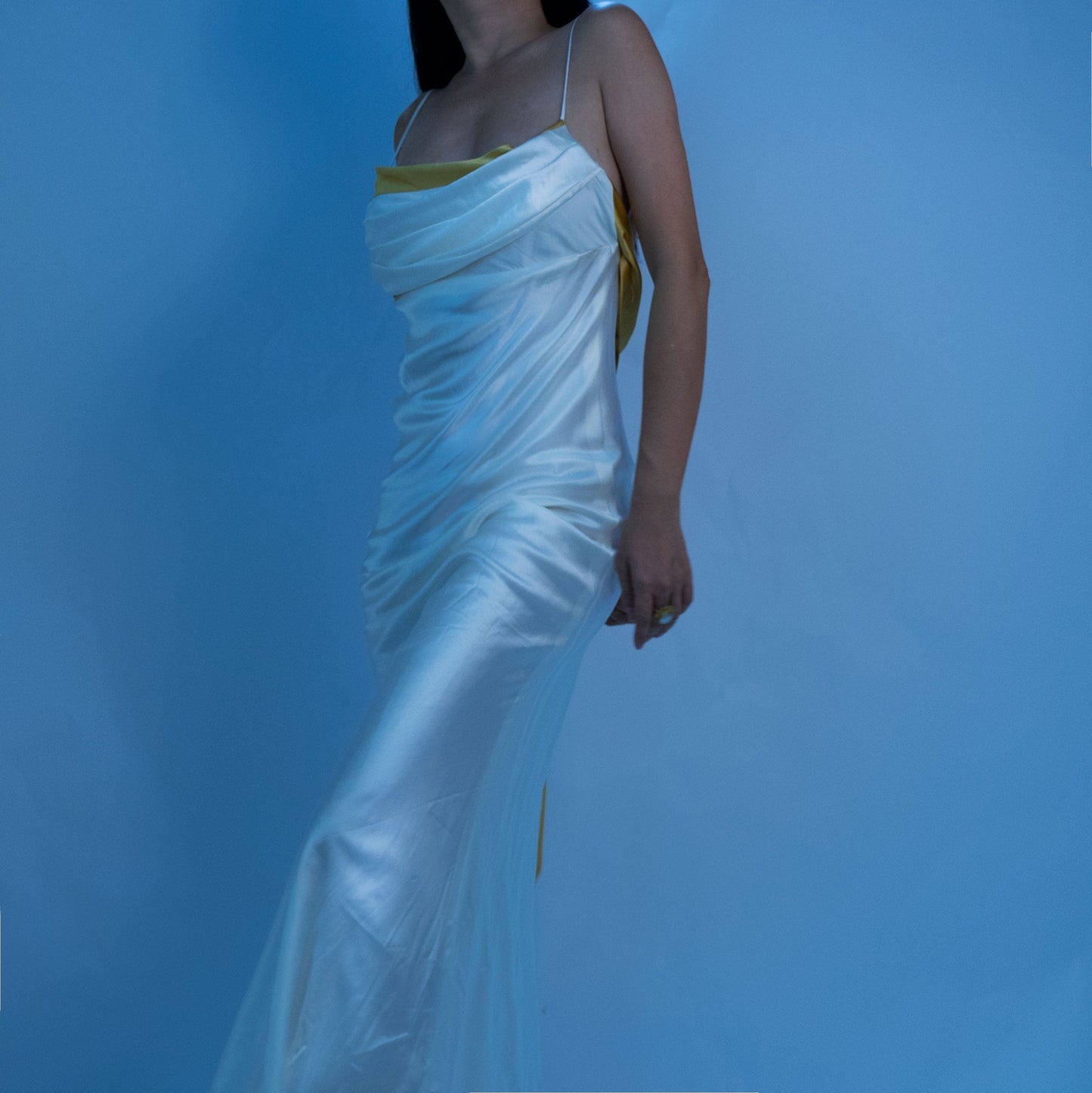 100% Mulberry Silk Seila Dress Gown