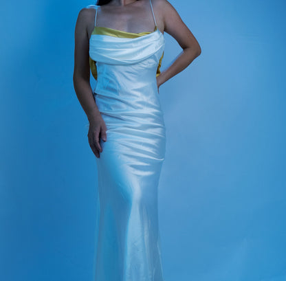 100% Mulberry Silk Seila Dress Gown