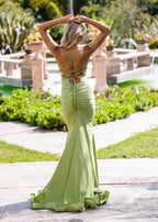 Fitted Tight Prom Dresses SCB177