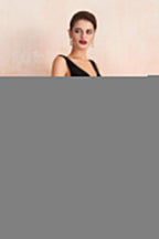 Long Mermaid V-neck Beading Sequins Evening Dress