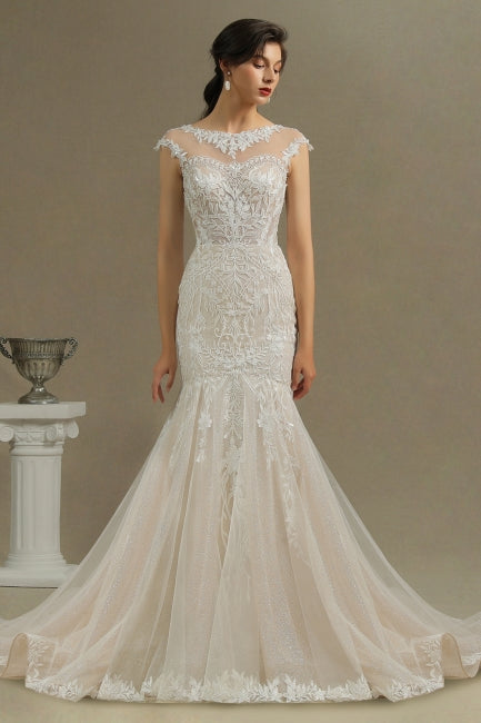 Luxury mermaid wedding dress | Wedding dresses lace