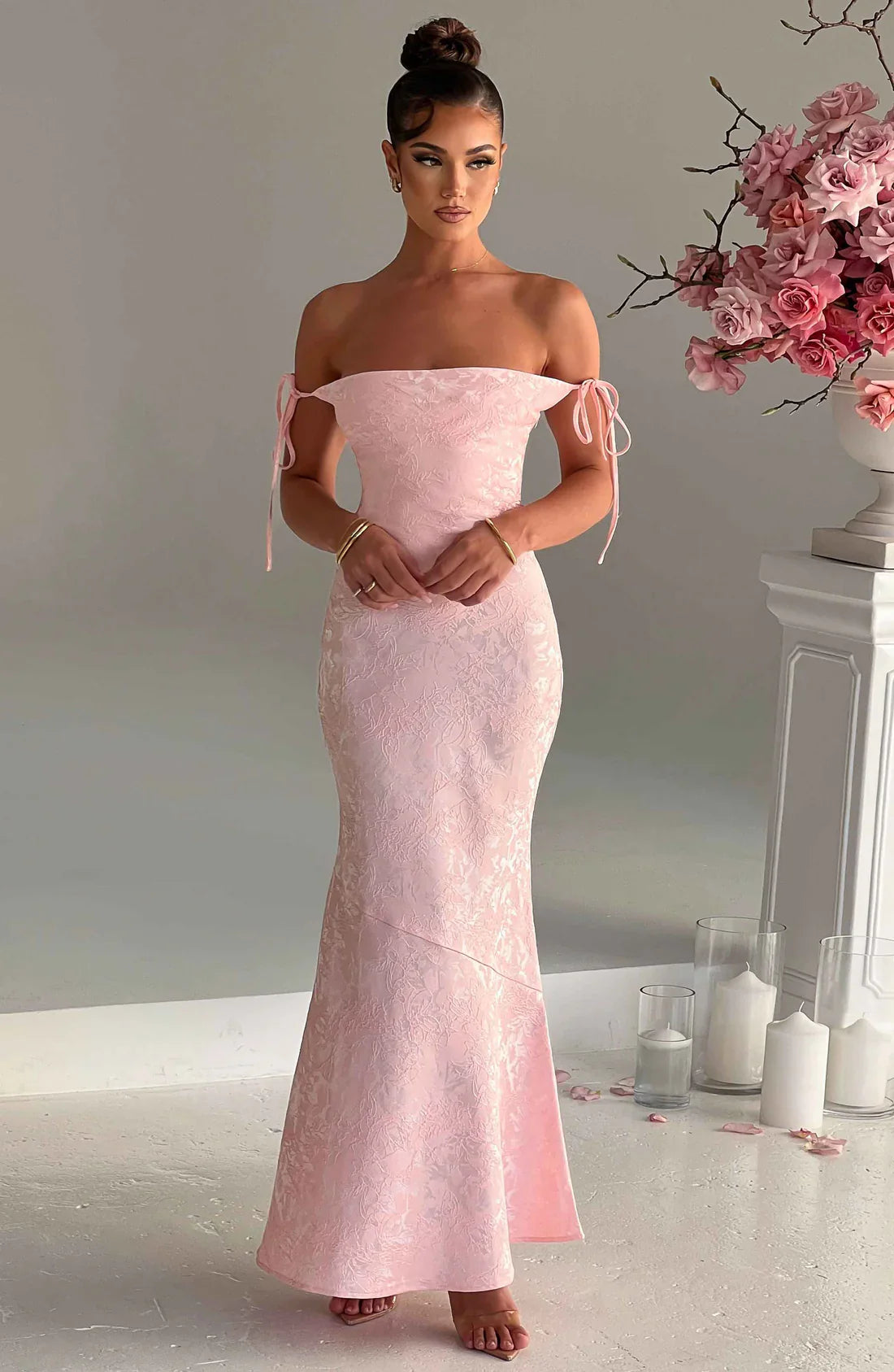 Whitney Maxikleid Abendkleider Meerjungfrau Minikleid 