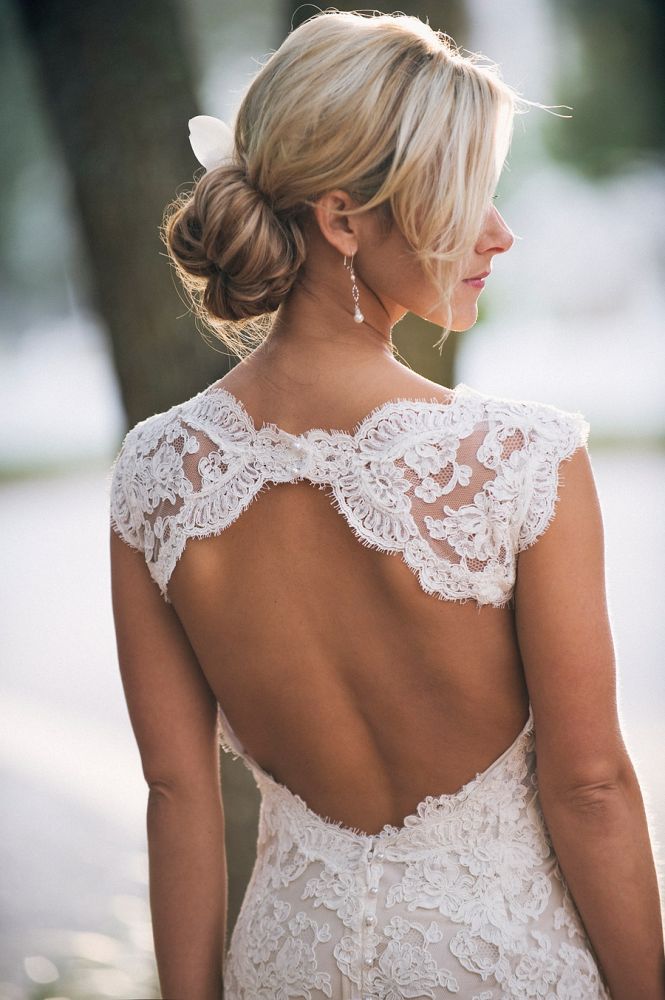 Vestido de novia de verano sin mangas con encaje completo recién llegado