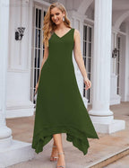 Vestidos de gasa para madre de la novia, tallas grandes, con chaqueta, vestidos formales para boda, SY28073 