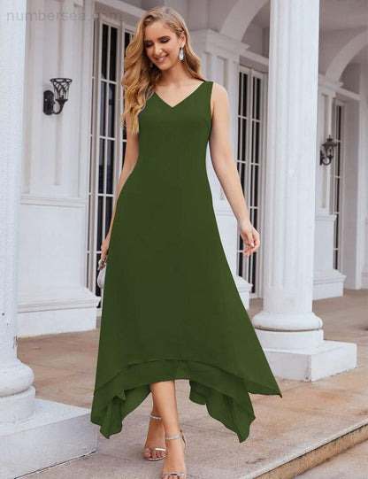 Sunnderly Chiffon Plus Size Mother of Bride Dresses with Jacket Formal Dresses for Wedding SY28073