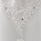 Princess Sweetheart Tulle Wedding Dress With Lace