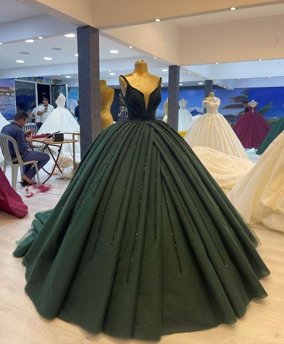 Atemberaubendes und elegantes Prinzessinnen-Ballkleid, Partykleid, Abschlussballkleid, Y605