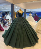 Atemberaubendes und elegantes Prinzessinnen-Ballkleid, Partykleid, Abschlussballkleid, Y605